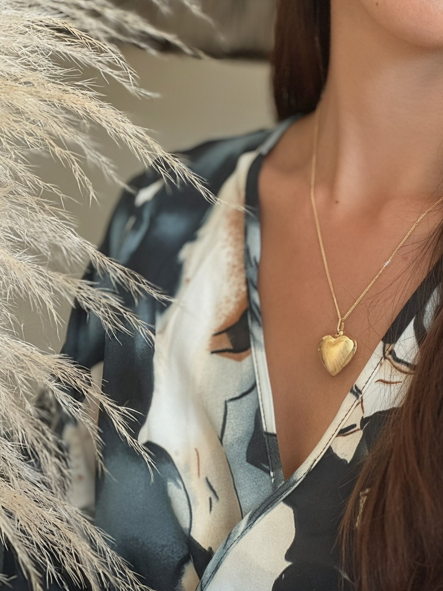 Mandy - Bonded Heart Pendant