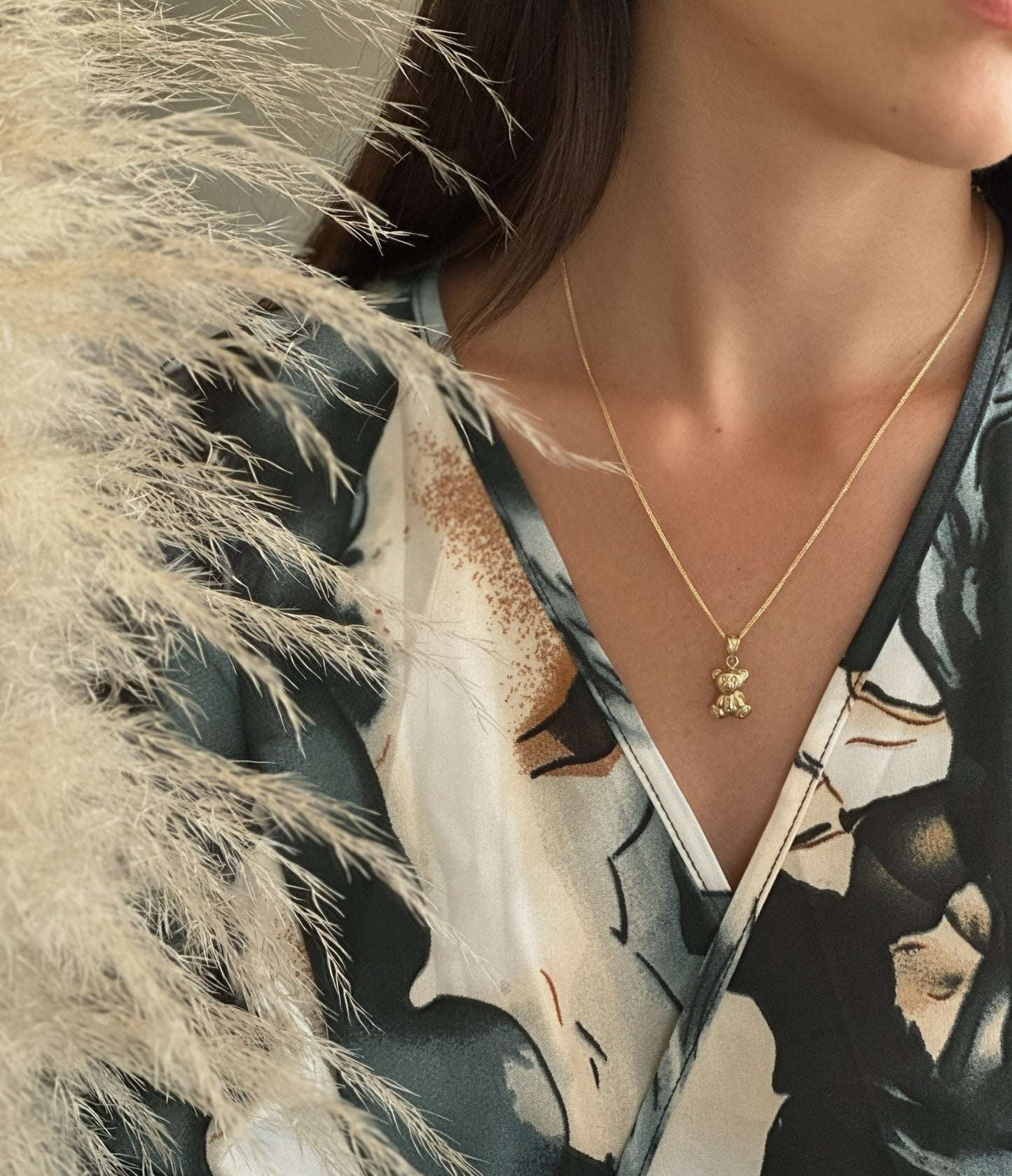 Teddy Hugs - Bonded Pendant