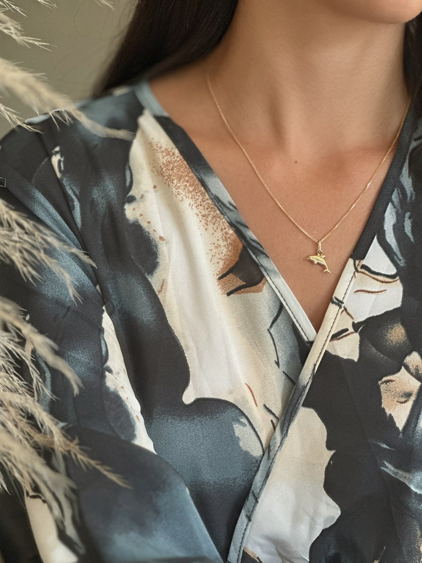 Flipper - Bonded Pendant
