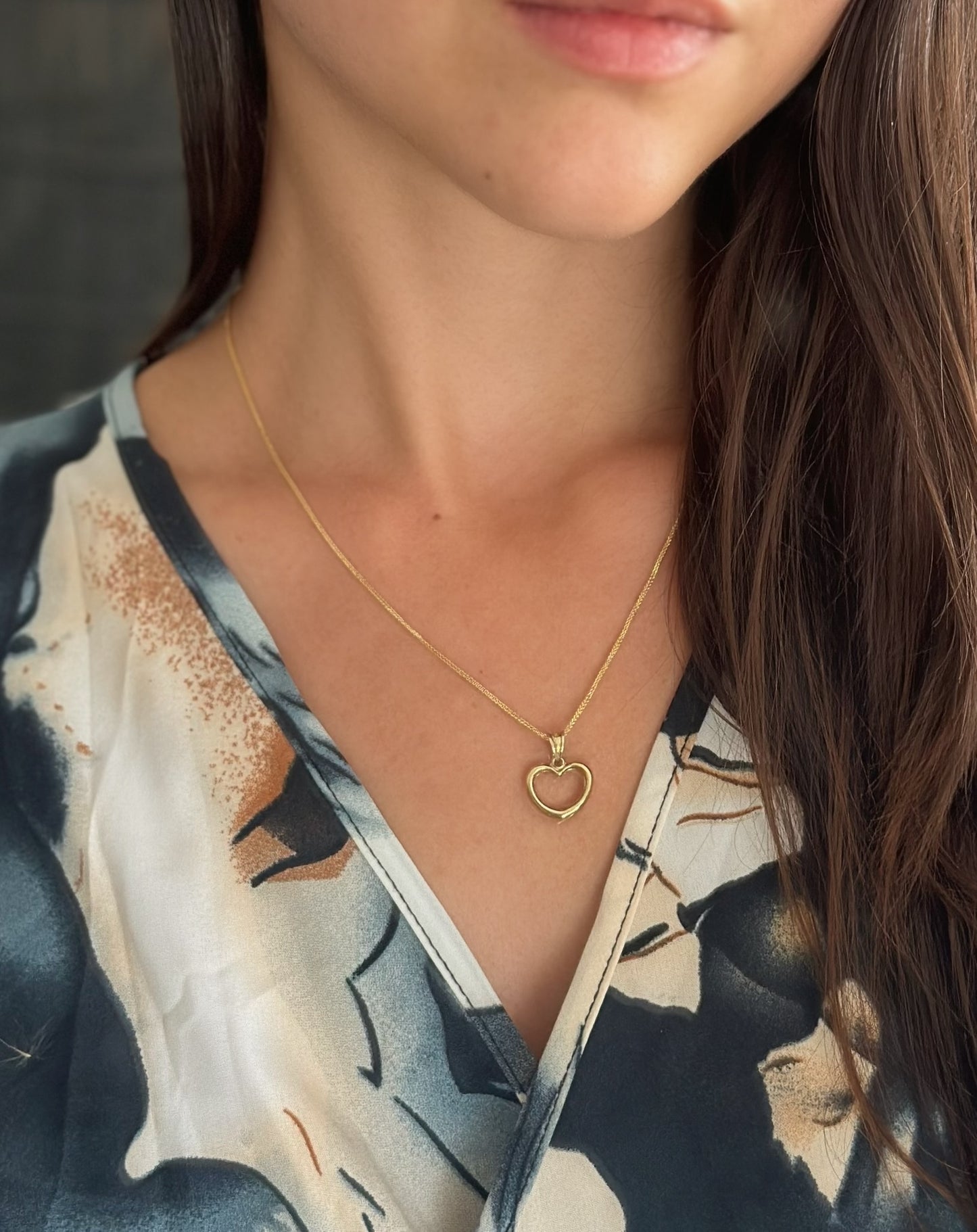 Valora - Bonded Heart Pendant
