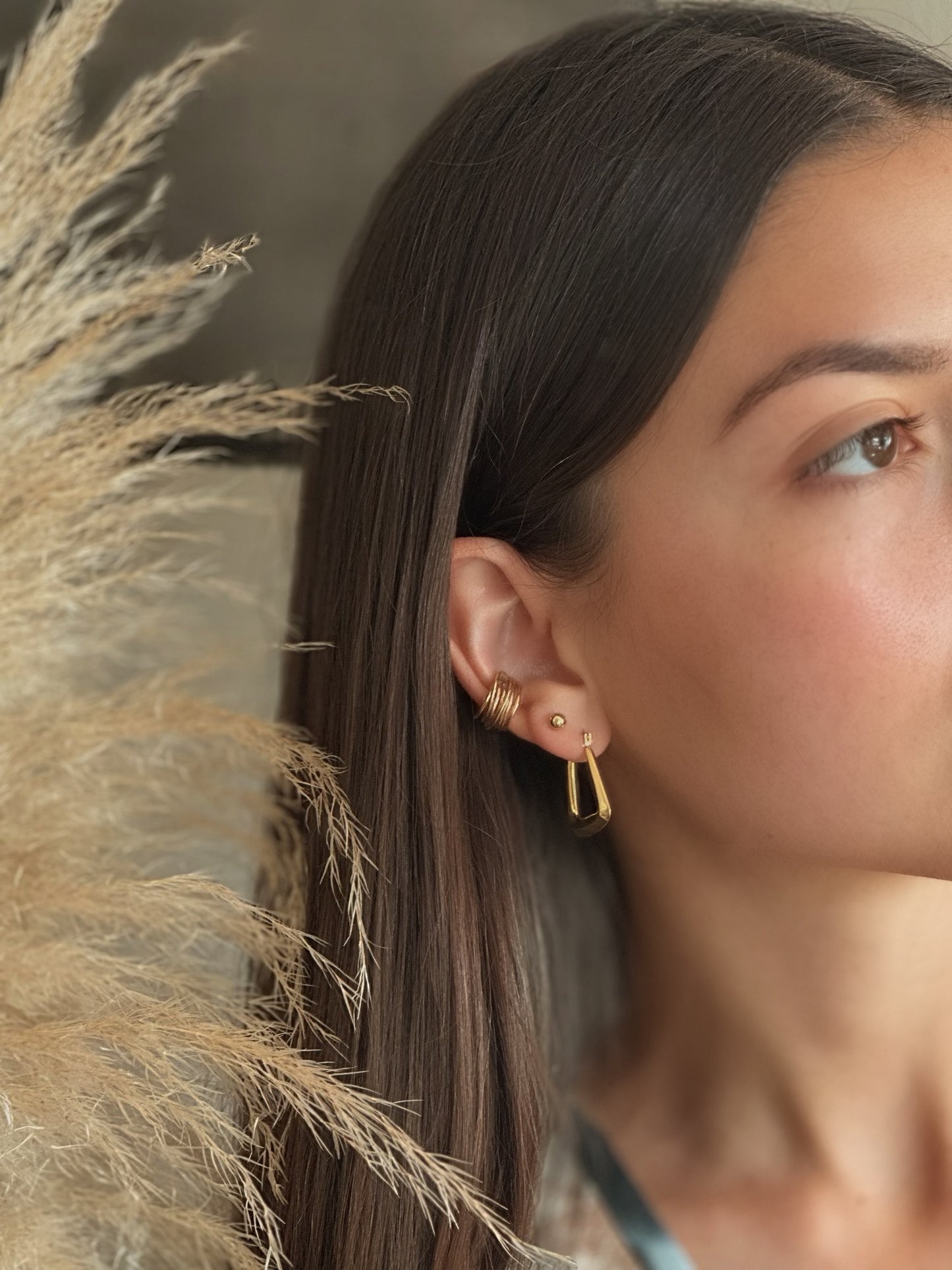 Nina - Swirl Ear Cuff