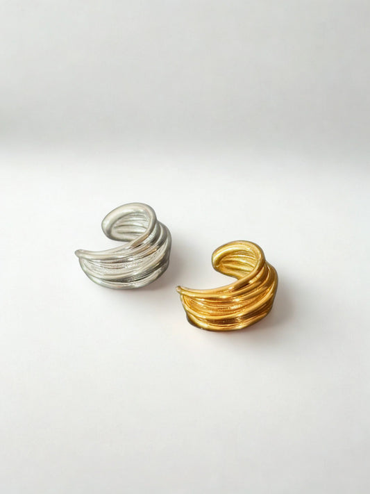 Nina - Swirl Ear Cuff