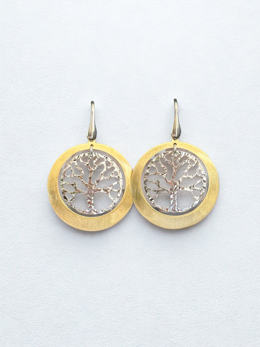 Aluna - Tree of Life earrings