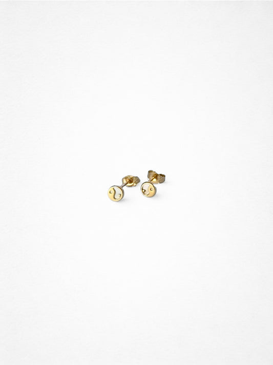 Amani - 9ct Yin Yang Studs