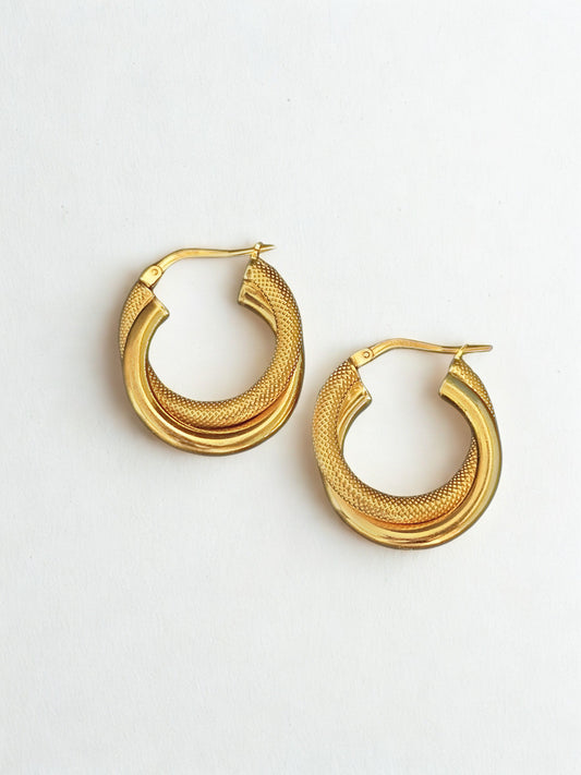 Arelis - Bonded Hoops