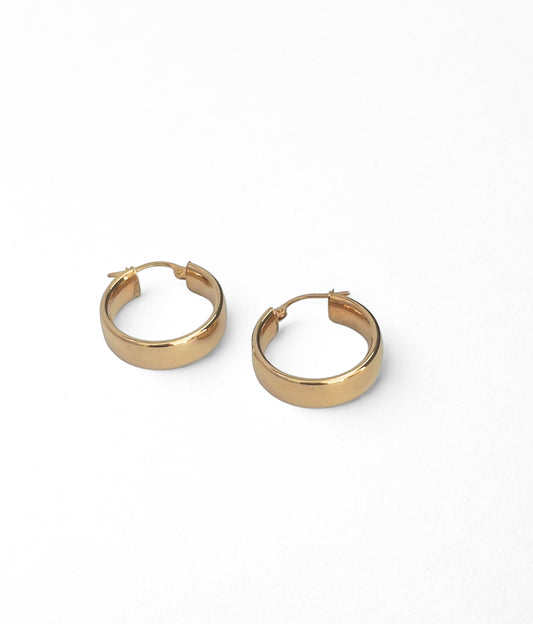 Asanda - 9ct Hinged Hoop