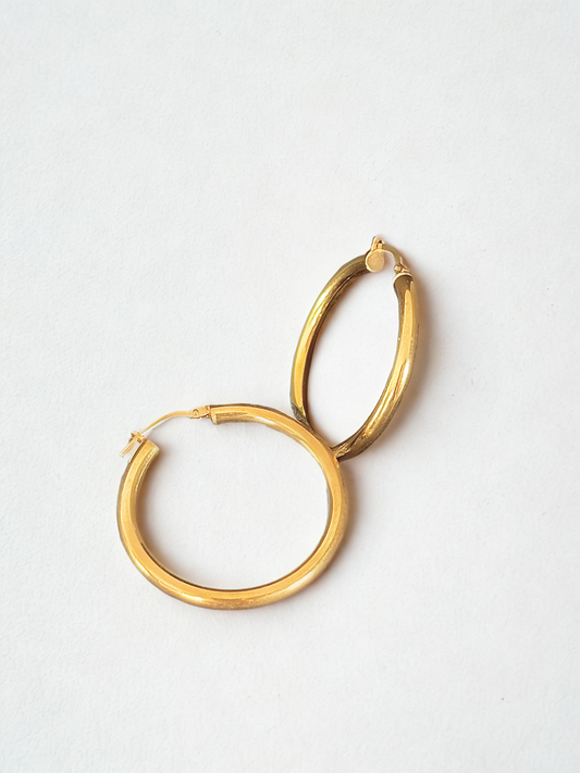 Aureya -  Bonded Creole Hoops