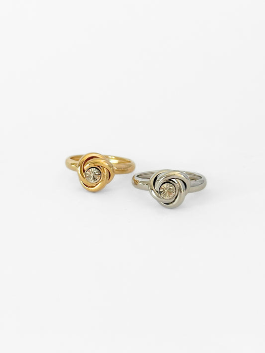 Demi Ring - Love Knot