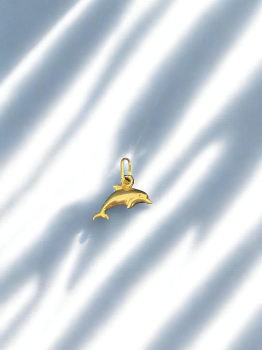 Flipper - Bonded Pendant