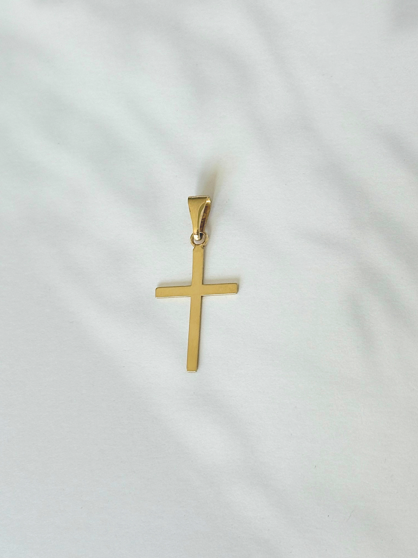 Grace - Bonded Cross Pendant