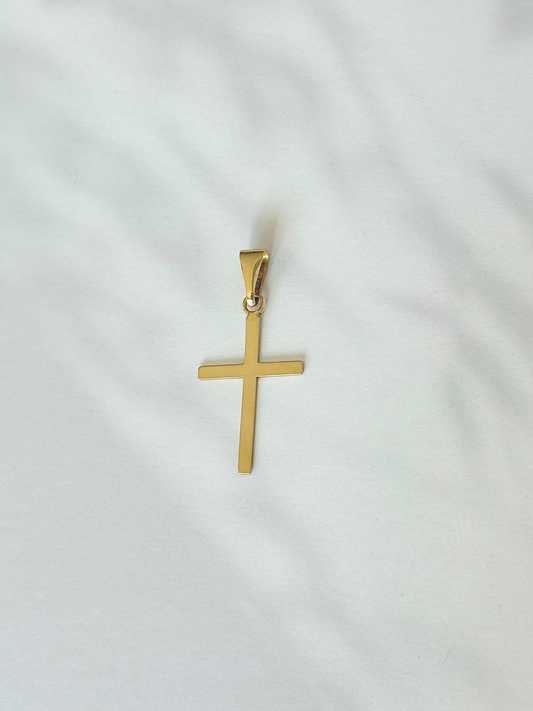 Grace - Bonded Cross Pendant