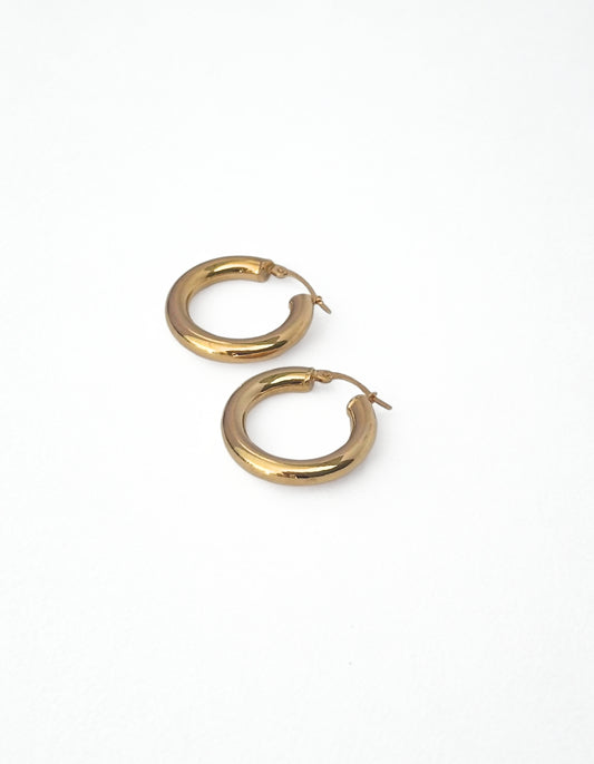 Khanya - 9ct Hoop