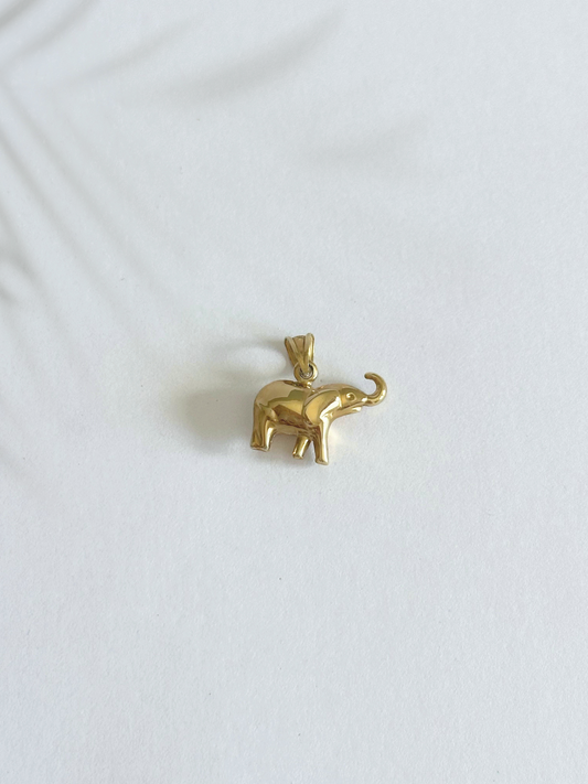 Lucky - Bonded Elephant Pendant
