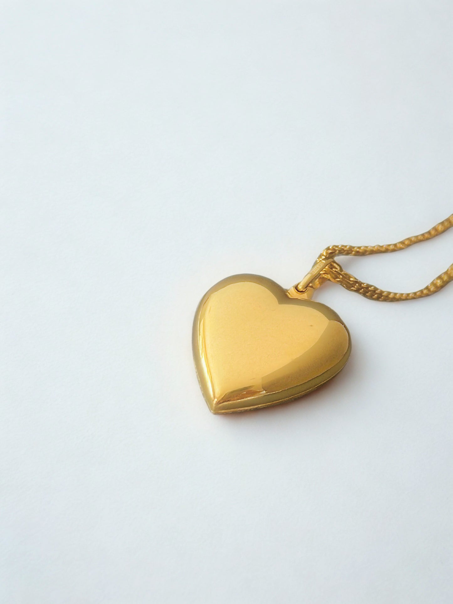 Mandy - Bonded Heart Pendant