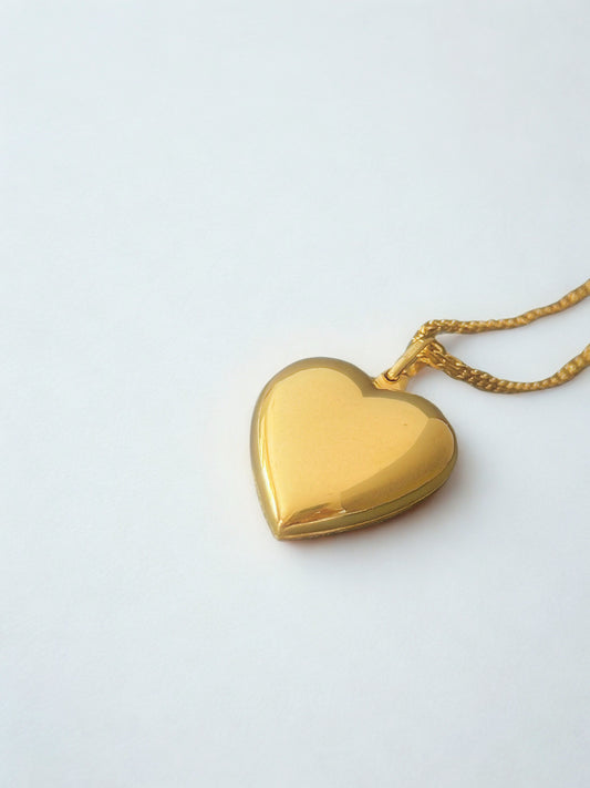 Mandy - Bonded Heart Pendant