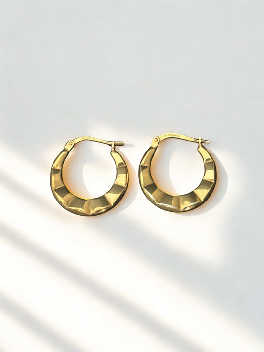 Maréa - Bonded Creole Hoops