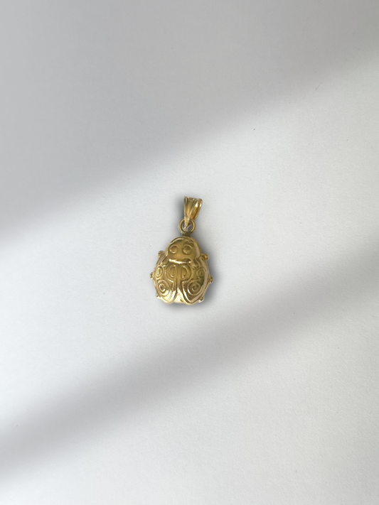 Maribelle - Bonded Ladybug Pendant