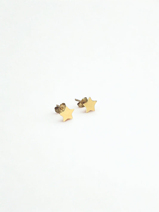 Naledi - 9ct Star Stud