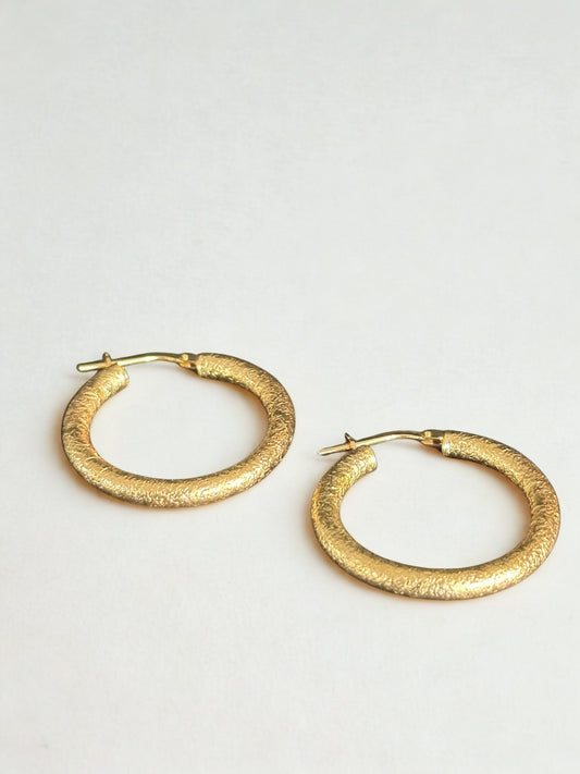 Sahari - Bonded Textured Hoops
