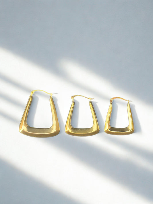 Solène - Bonded Creole Hoops
