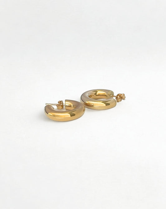 Tana - 9ct Hollow Hoop