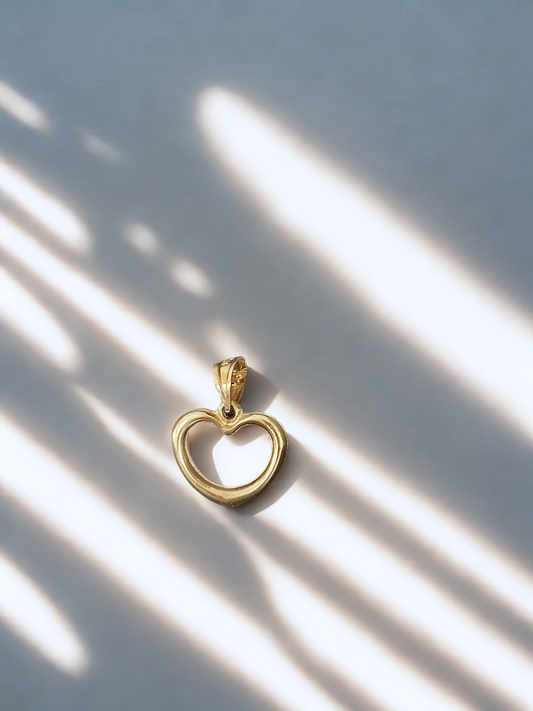 Valora - Bonded Heart Pendant