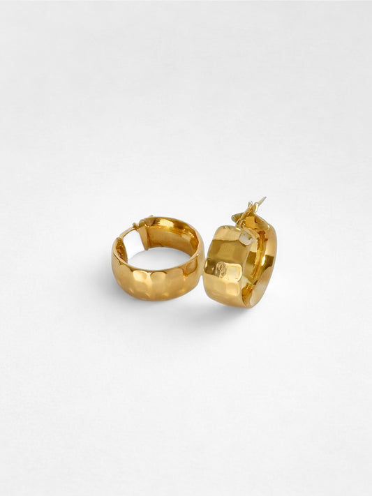 Ziyanda - 9ct Fancy Hoop
