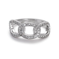 MICHELLE - Intertwined Ring