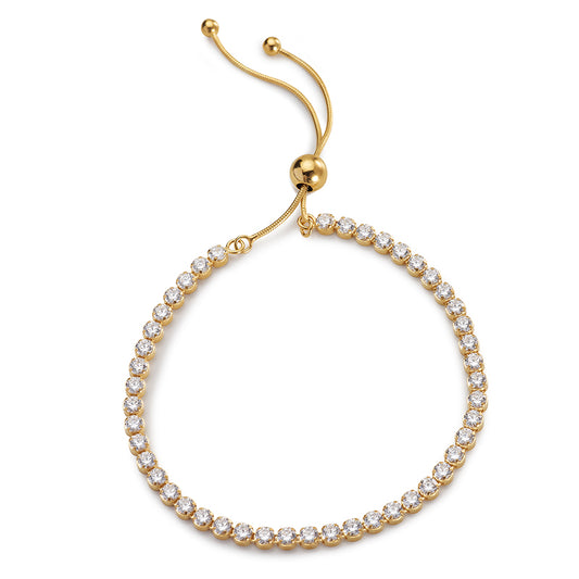 LYLA - Adjustable Tennis Bracelet