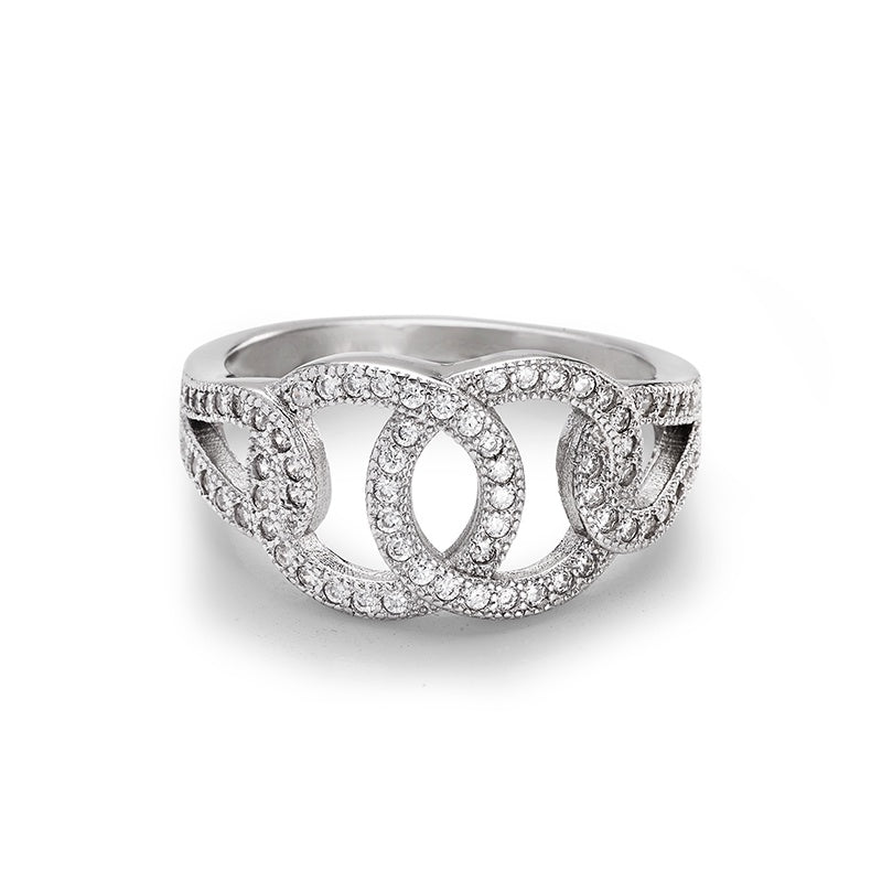 REGINA - Interlocking Circled Ring