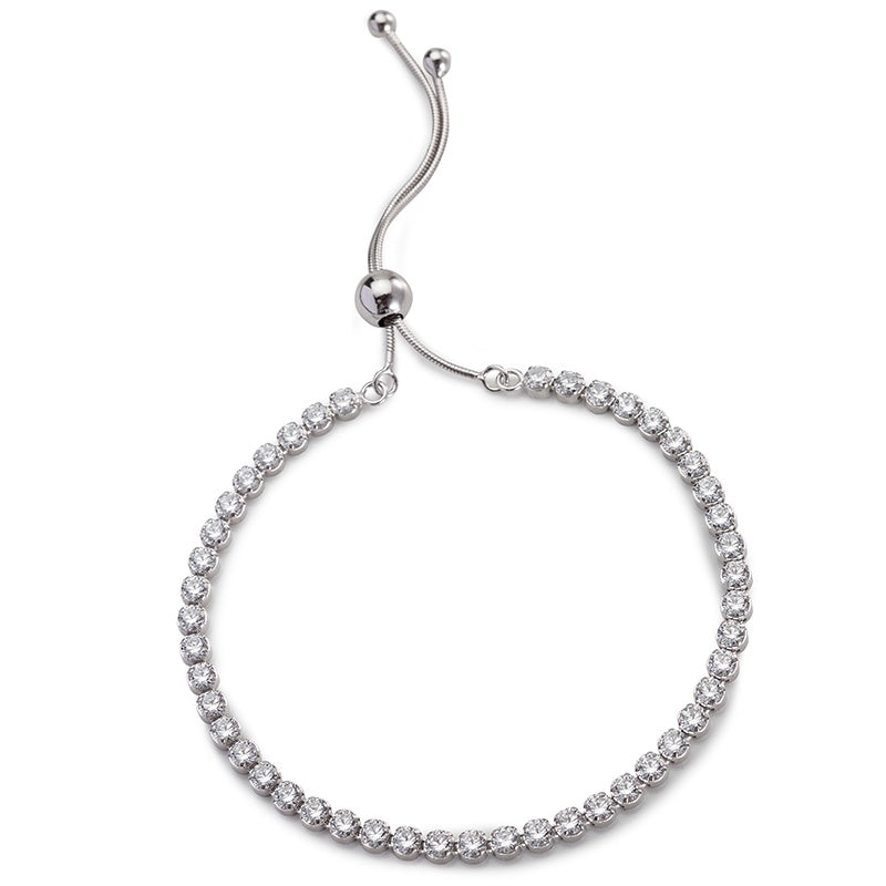 LYLA - Adjustable Tennis Bracelet